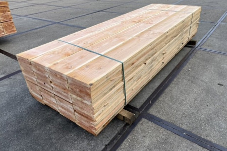 Aanbieding Douglas planken 25x250mm